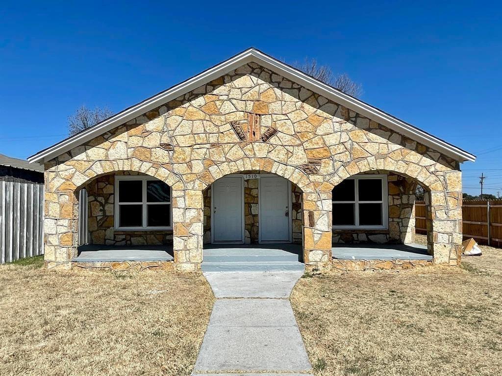 front view of a house