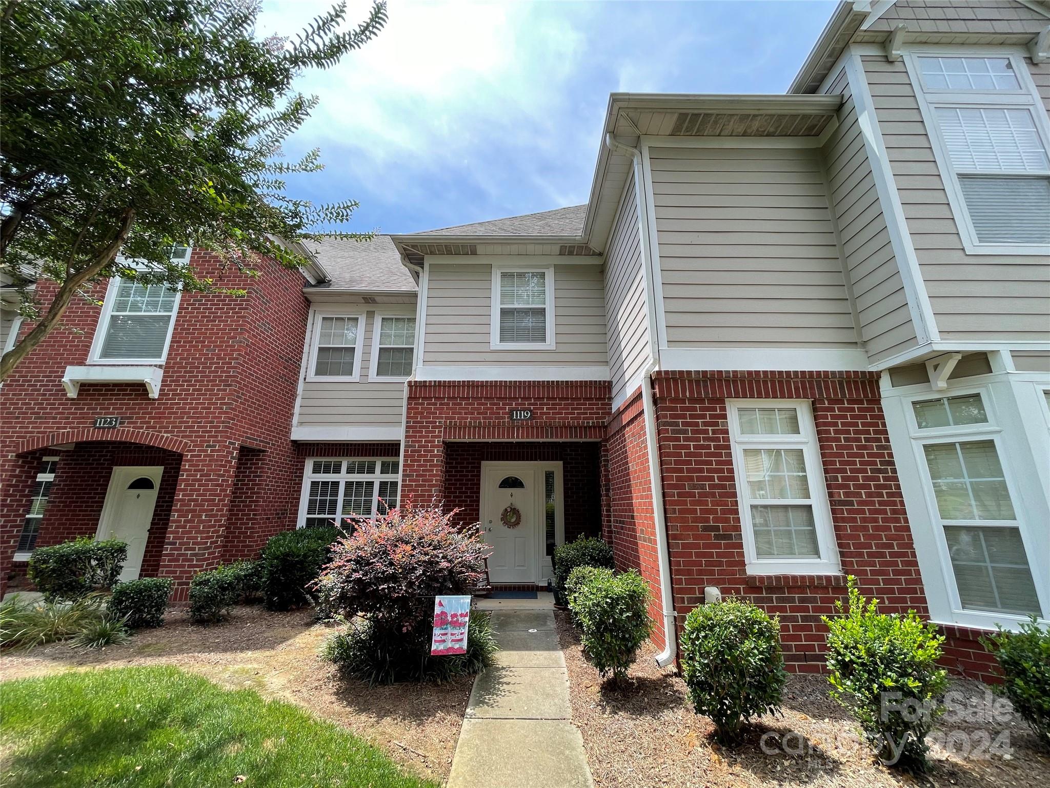 front view of a house