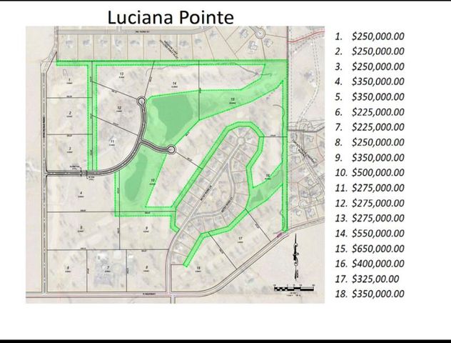 $650,000 | Lot 15 Northeast 98th Court | Fishing River Township - Clay County