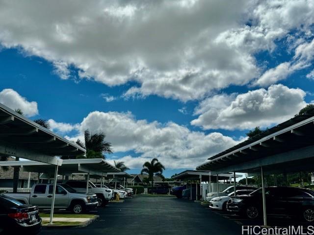 a view of parked in front of retail shop