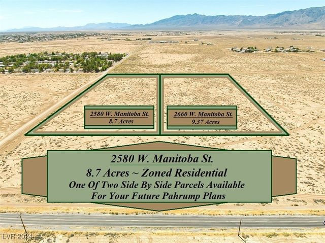 $89,000 | 2580 Manitoba Street | Pahrump