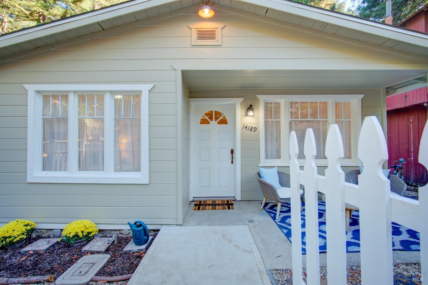 A charming classic 1940 Redwood Bungalow!