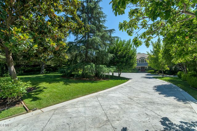 $11,880,000 | 520 Georgian Road | La Canada Flintridge