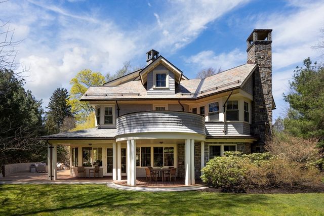 $7,800,000 | 29 Merrill Road | Newton Center