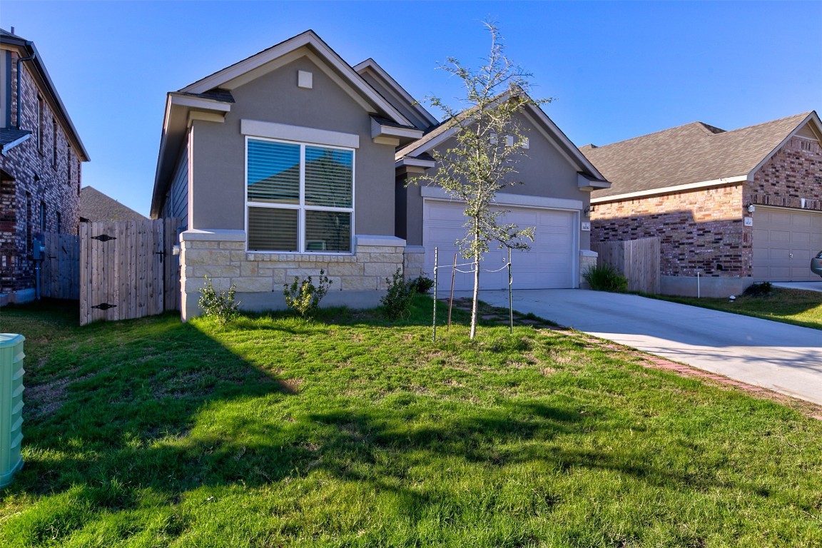 Stunning stucco & stone single story in INCREDIBLE location  - close to Austin, yet quiet. So nice!14116 Flawless Flora Dr Pflugerville TX 78660 MLS #6786299