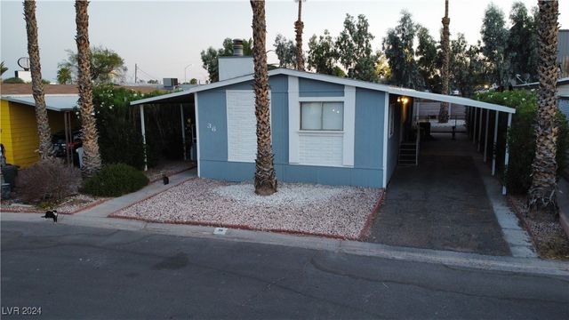 $89,000 | 1515 South Mojave Road, Unit 36 | Sunrise Manor