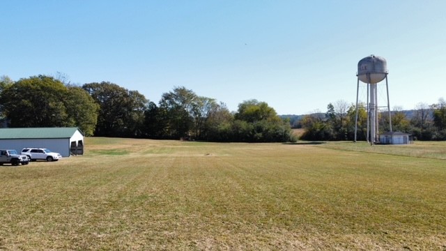 a view of a big yard