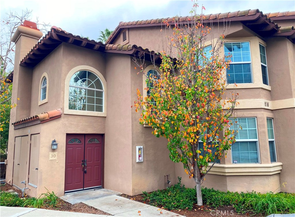 front view of a house