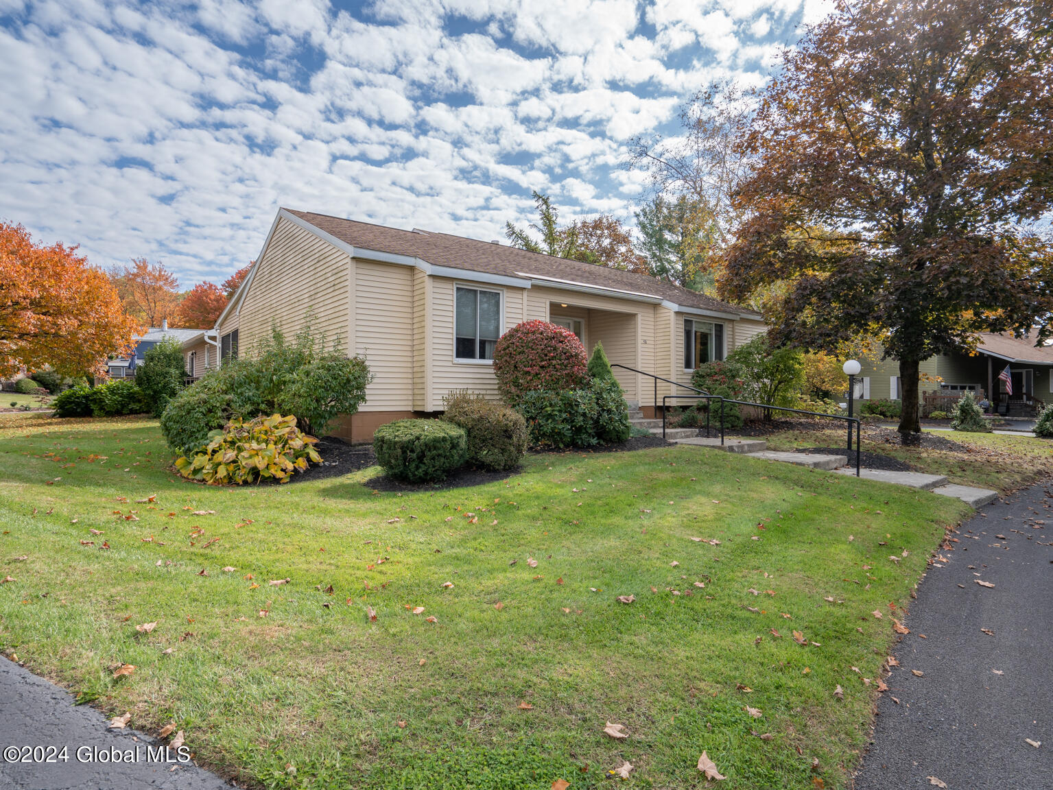 Full View of House