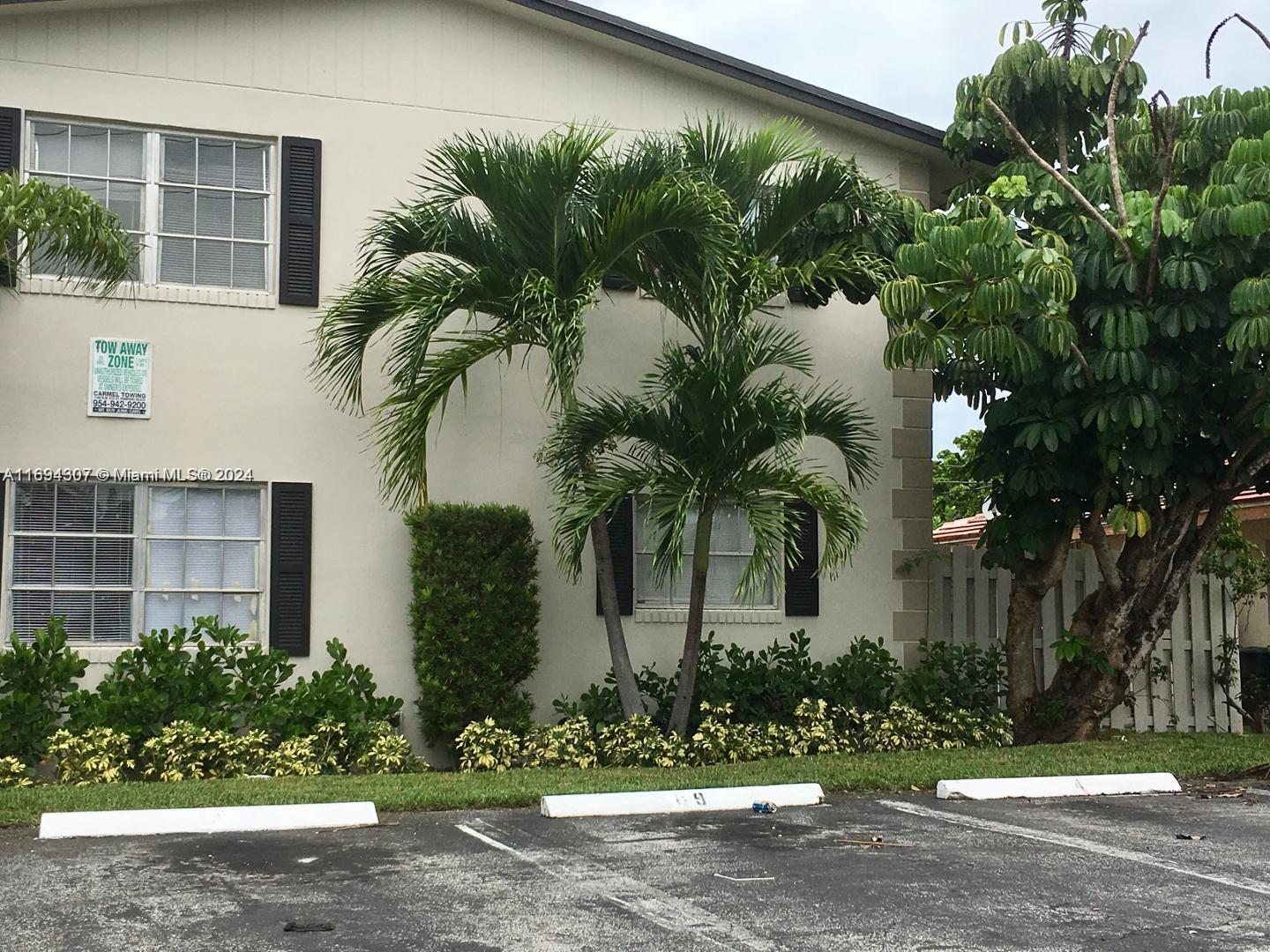 front view of a house