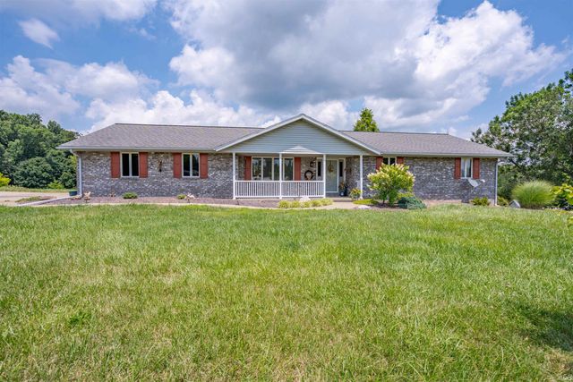 $449,900 | 128 North 1000th Road East | Hall Township - Dubois County