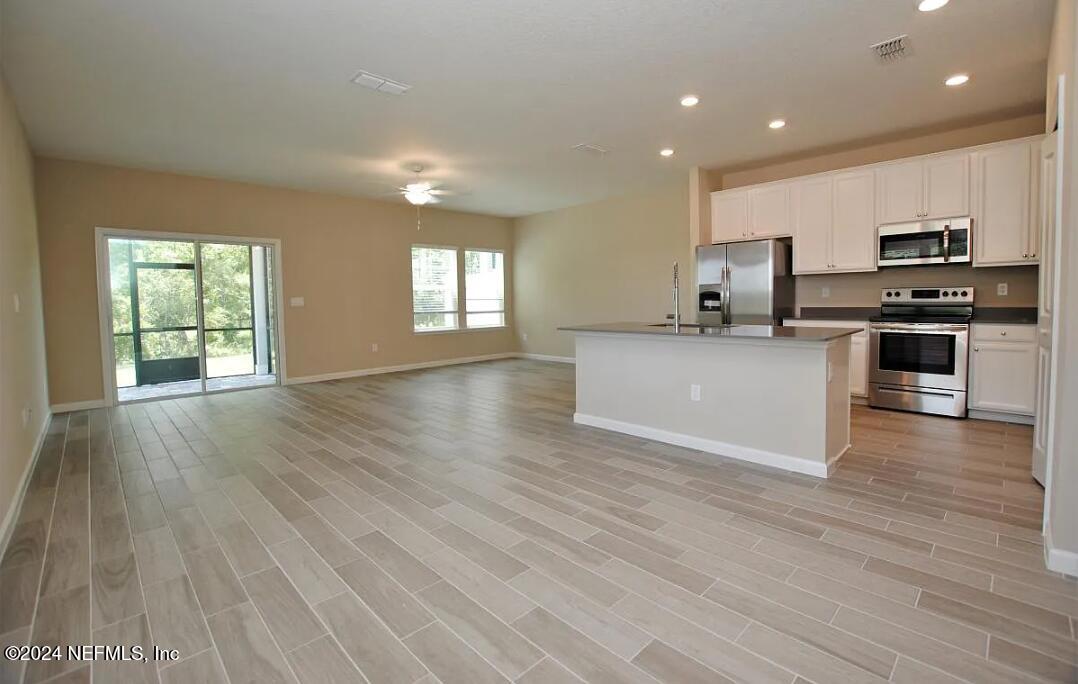 Kitchen Living Room