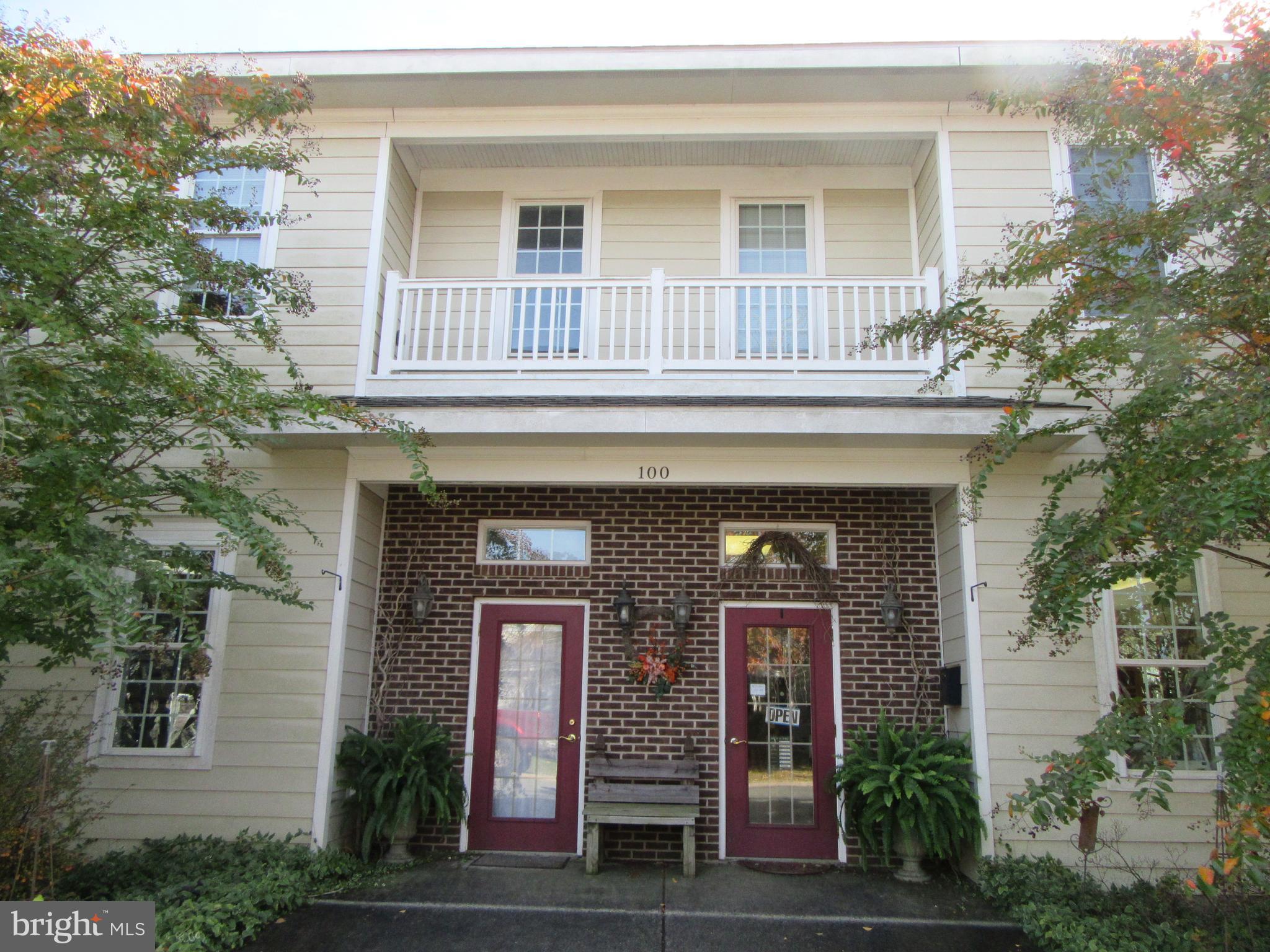 front view of a house