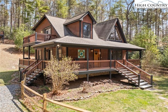 $754,999 | 378 Lake Front Drive | Pine Swamp Township - Ashe County