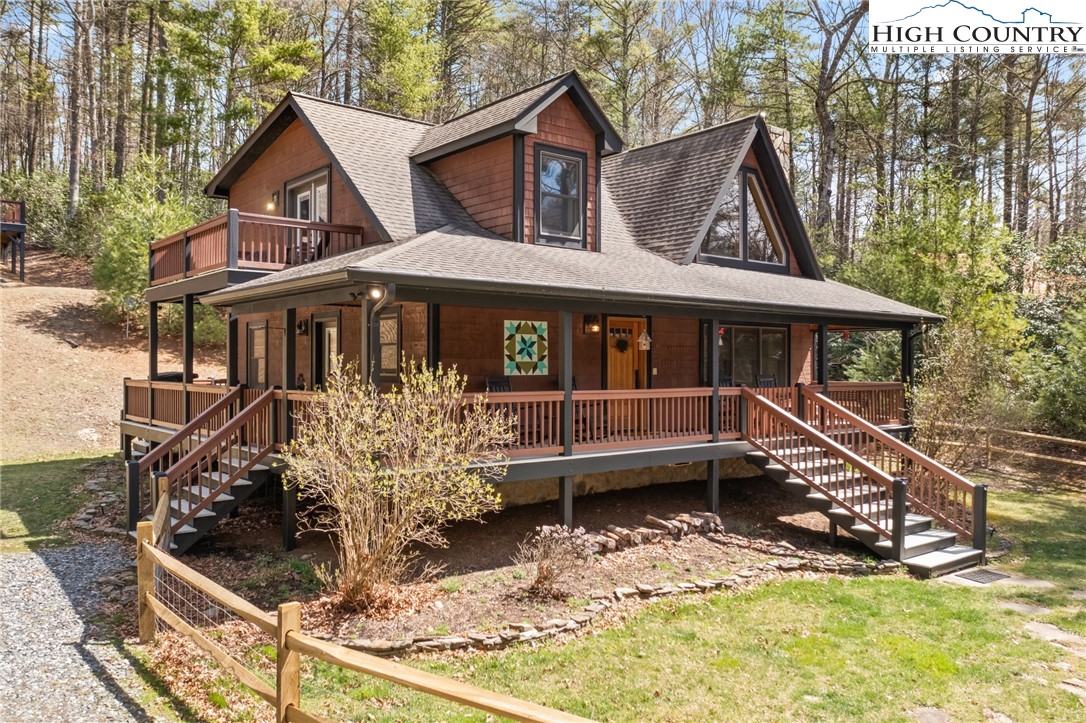 front view of a house with a small yard