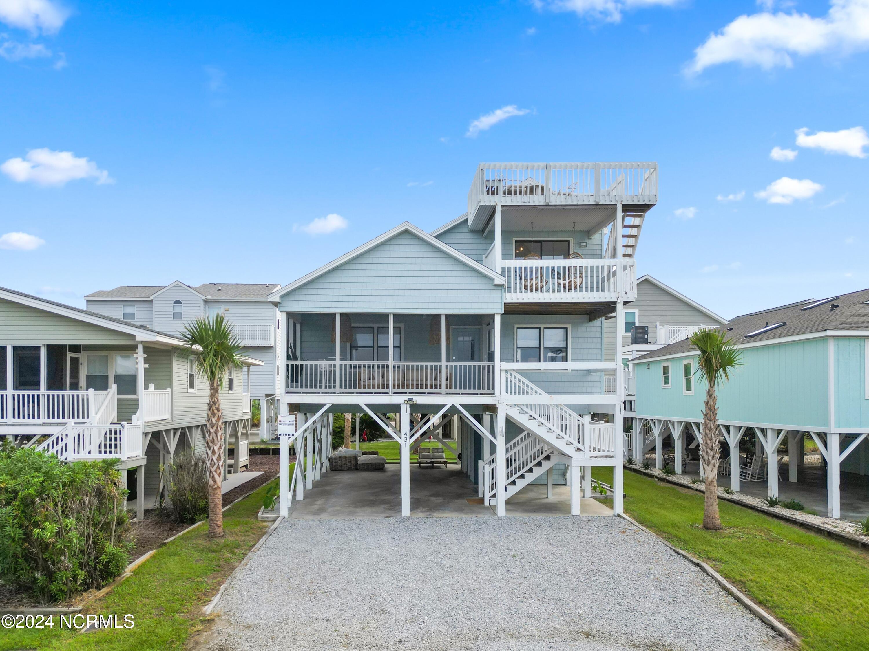 4th Row West End Beach House!