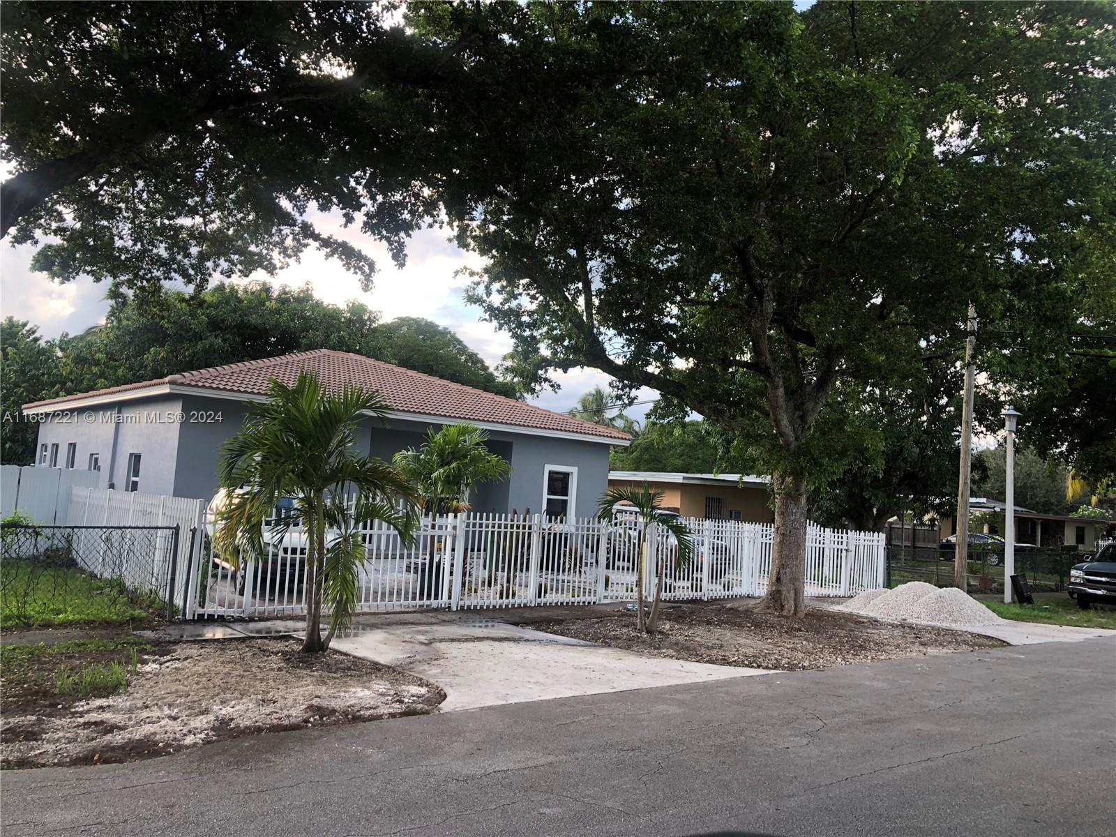 front view of a house with a porch