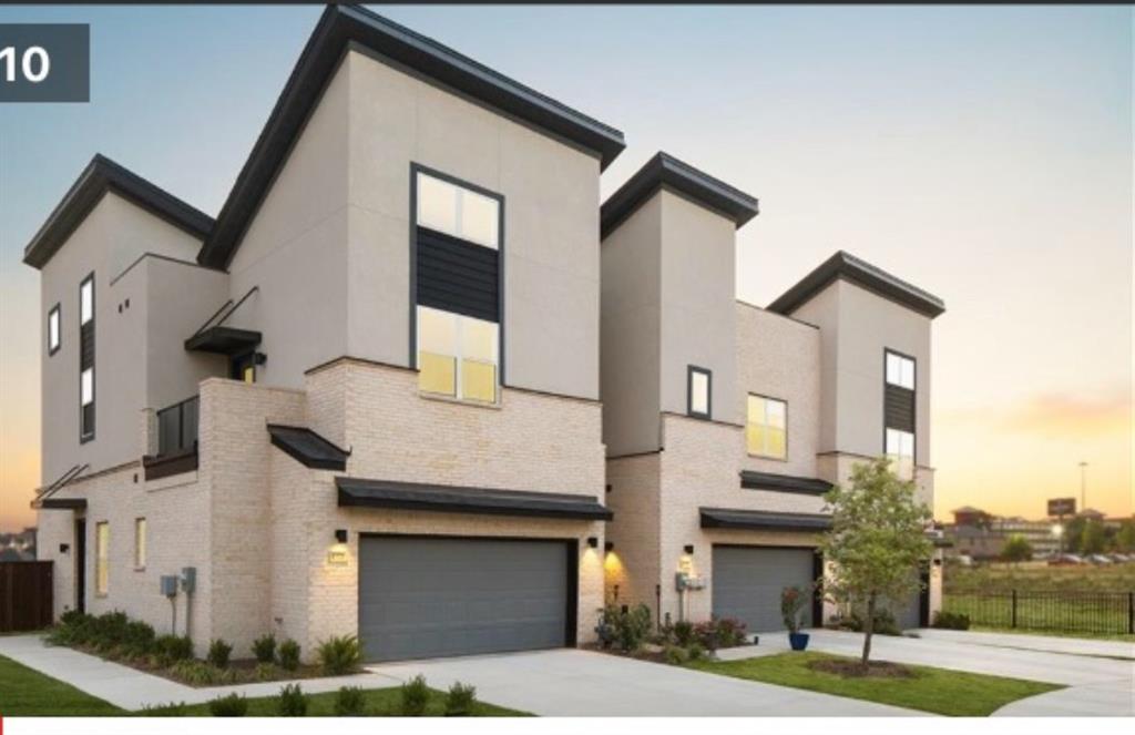 a view of a house with a outdoor space