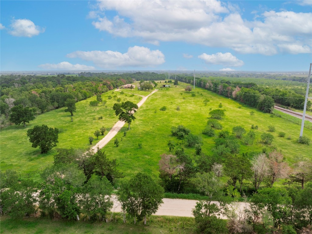 Aerial View of Front of Property