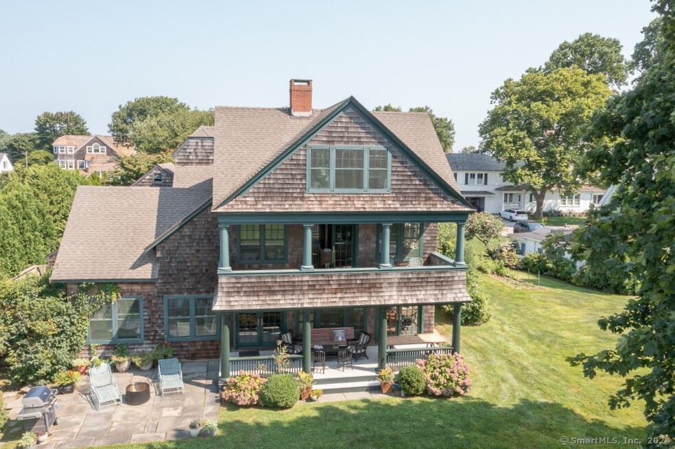 a front view of a house with swimming pool