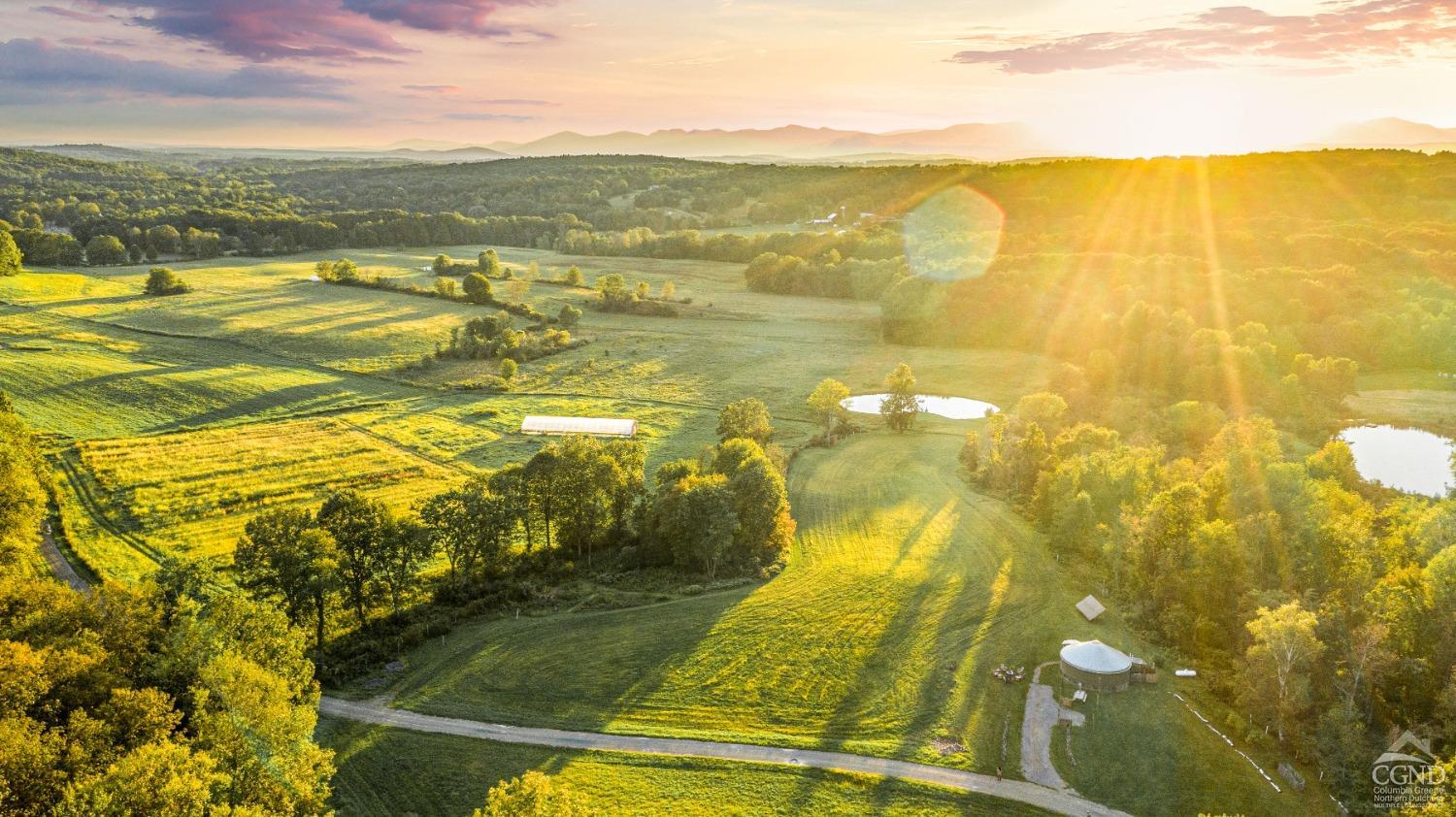 Beautiful Dutchess Country Home Comes with 17-Acre Farm and