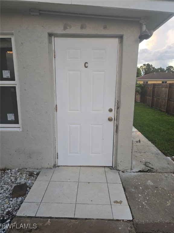 a view of a storage & utility room