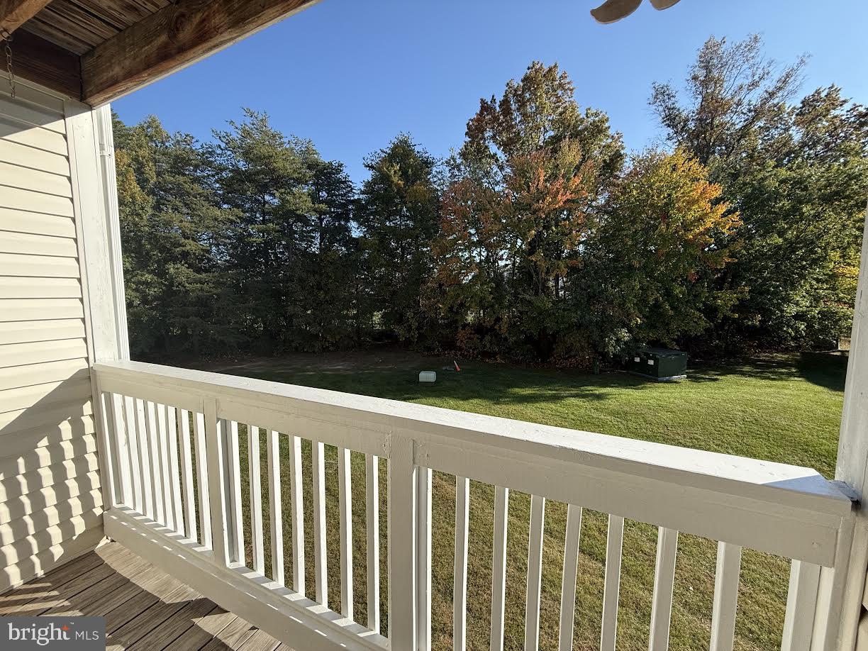 a view of a two chair in the balcony