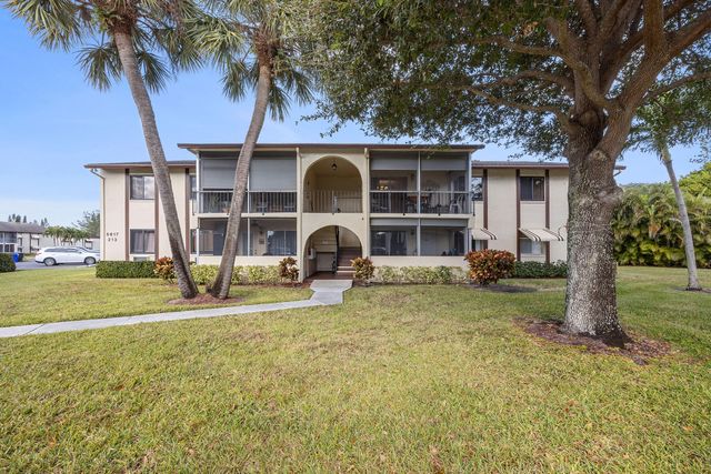 $164,000 | 5817 La Pinata Boulevard, Unit D2 | Greenacres