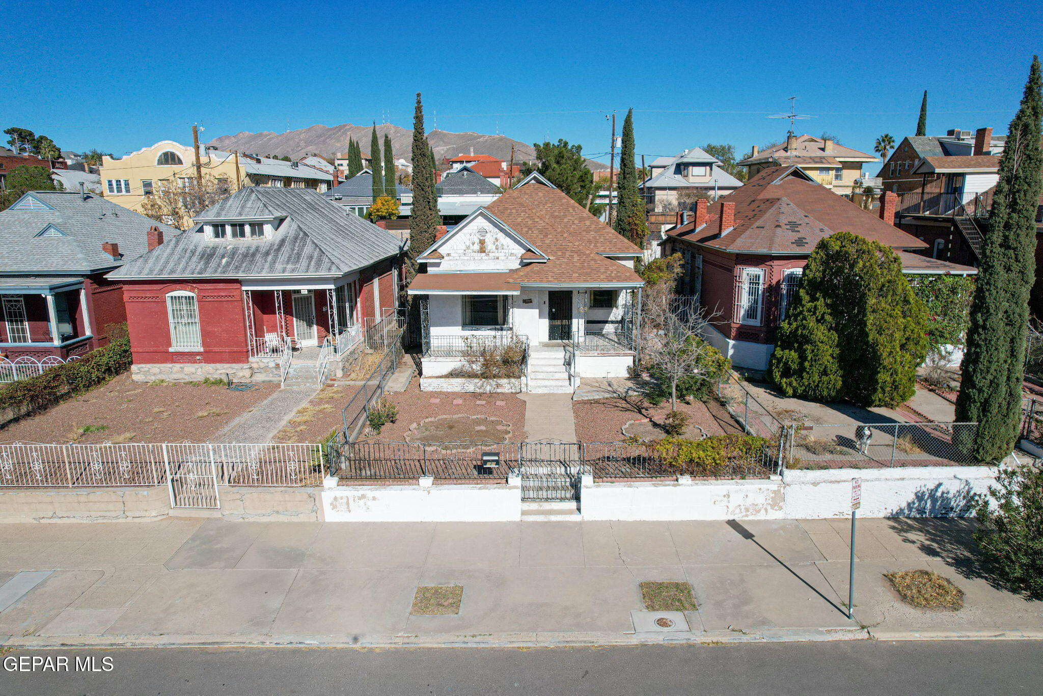 Aerial Front View