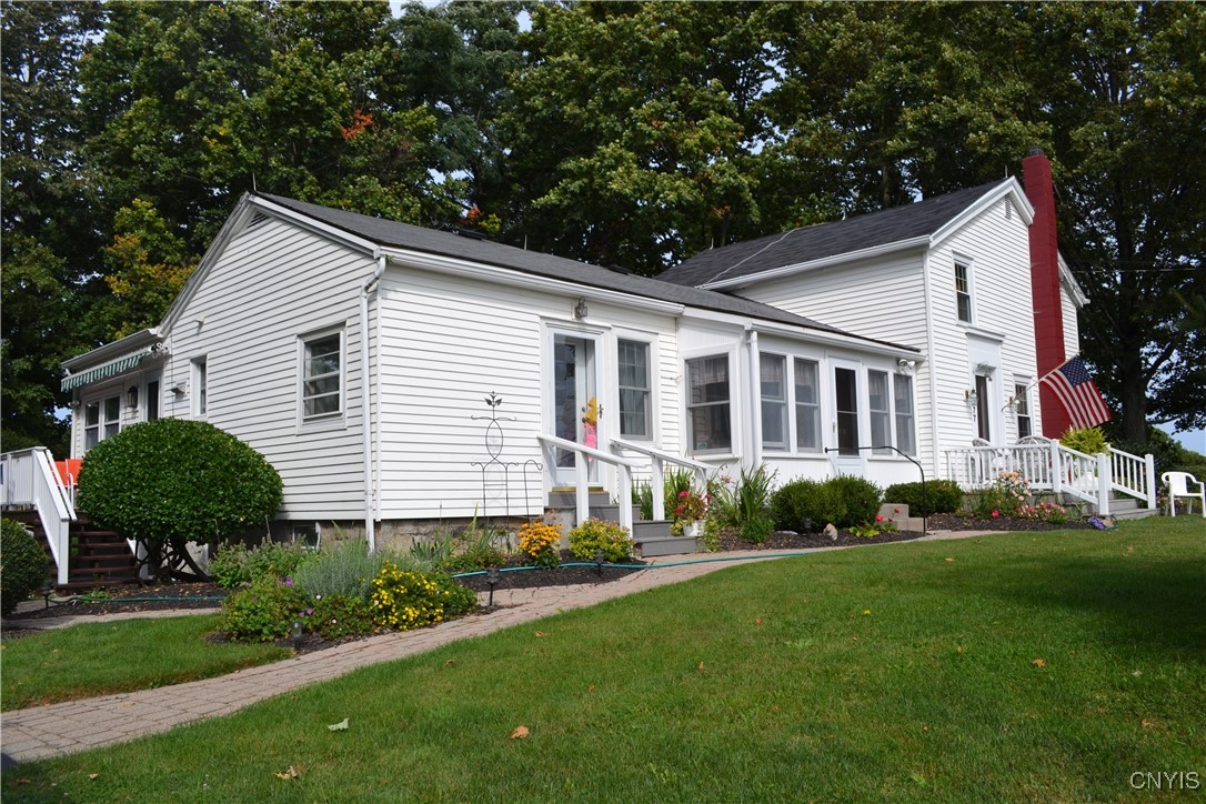 Studio Apartment is left side of main house