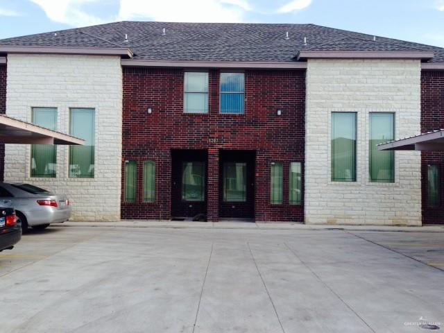 View of rear view of house