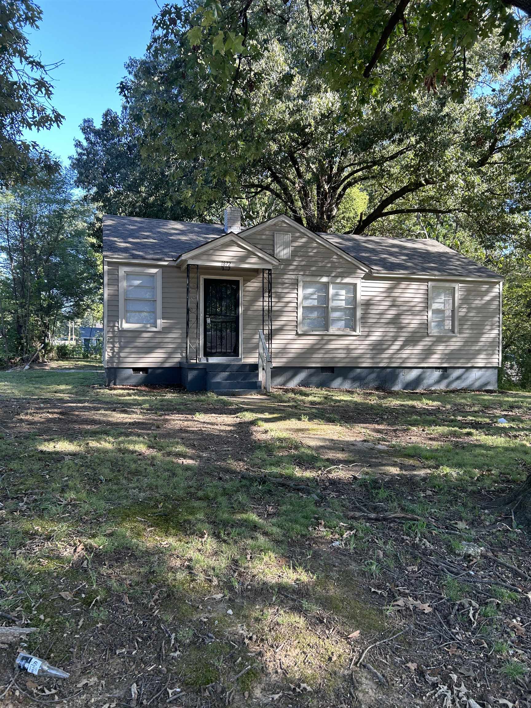 View of ranch-style house