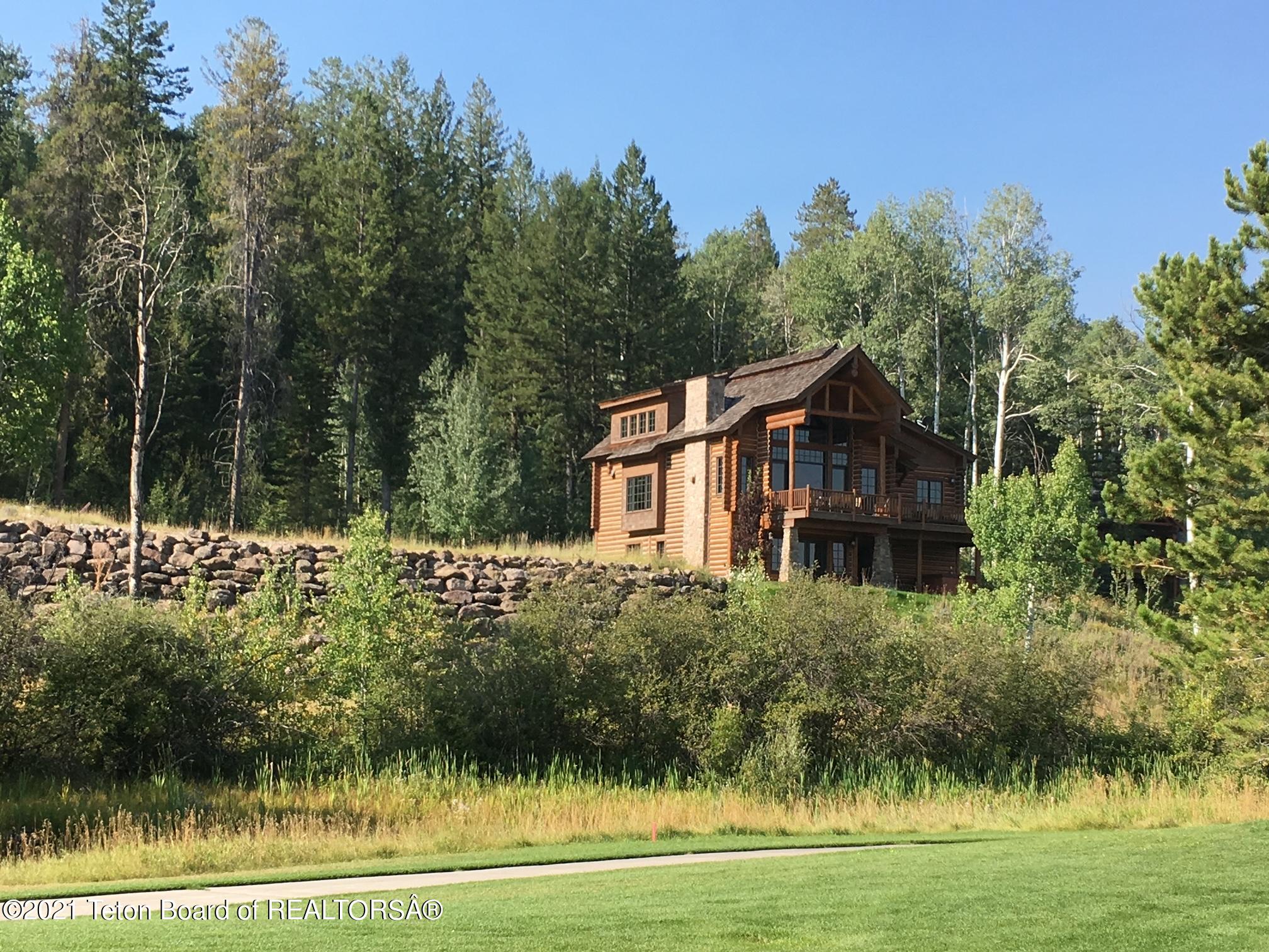 View of site from Golf Course