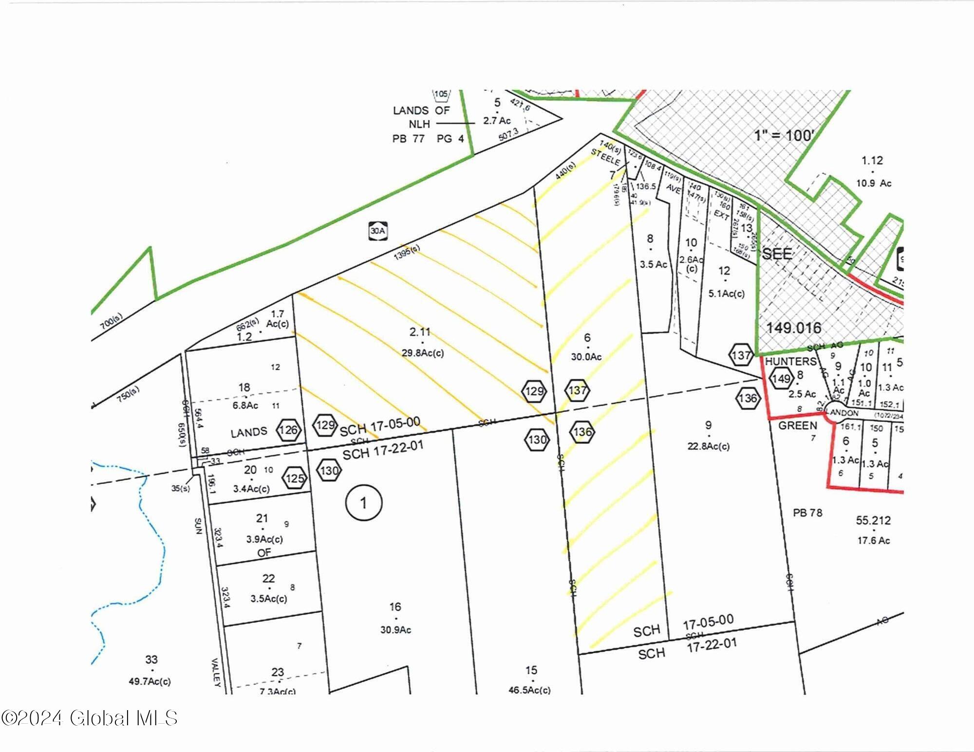 Tax map