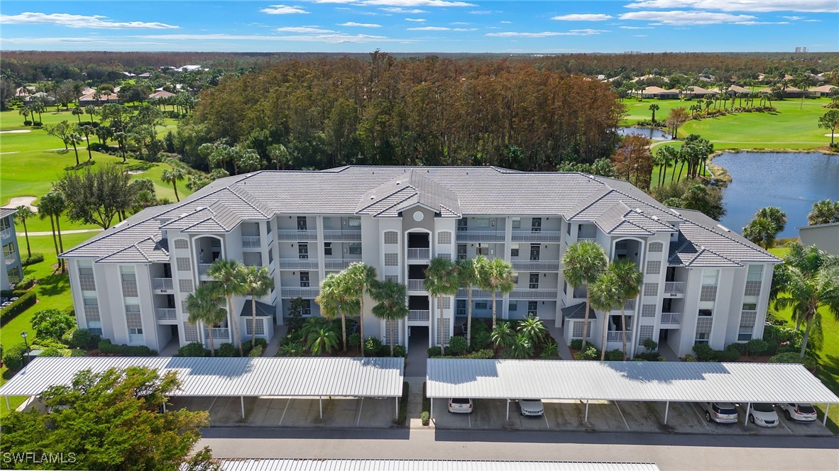 a aerial view of a house