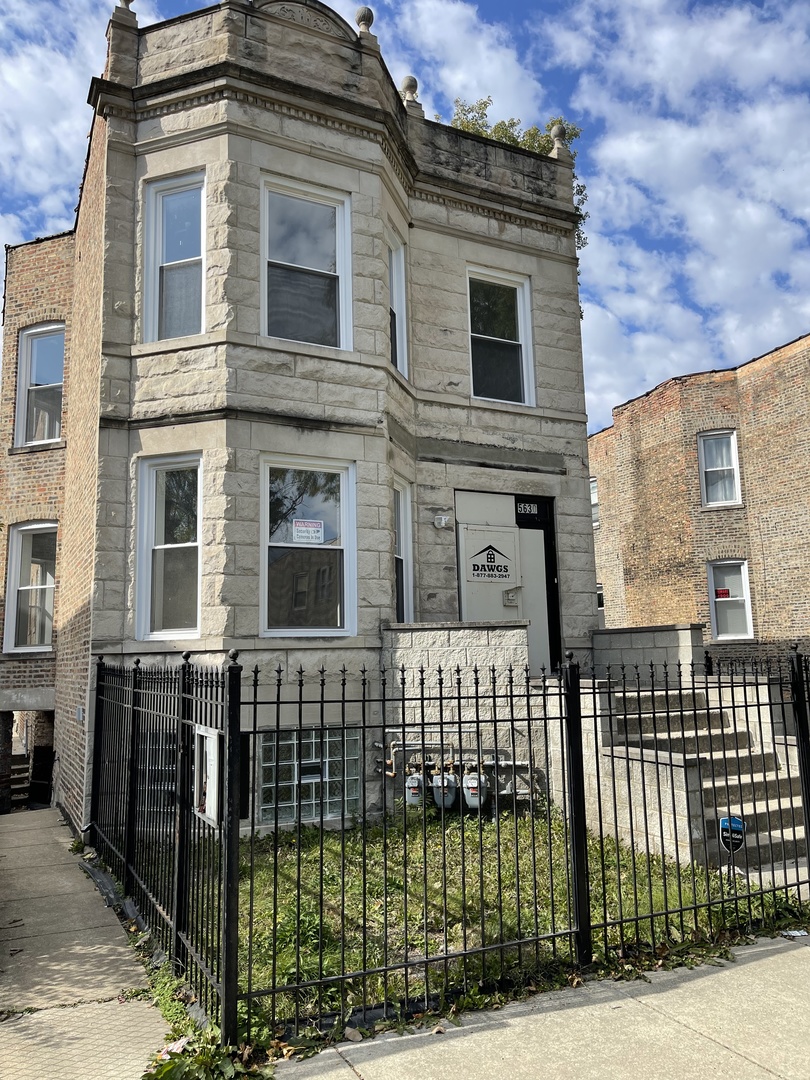 front view of a house