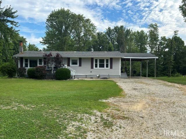 $285,000 | 5322 800 East | Reeve Township - Daviess County