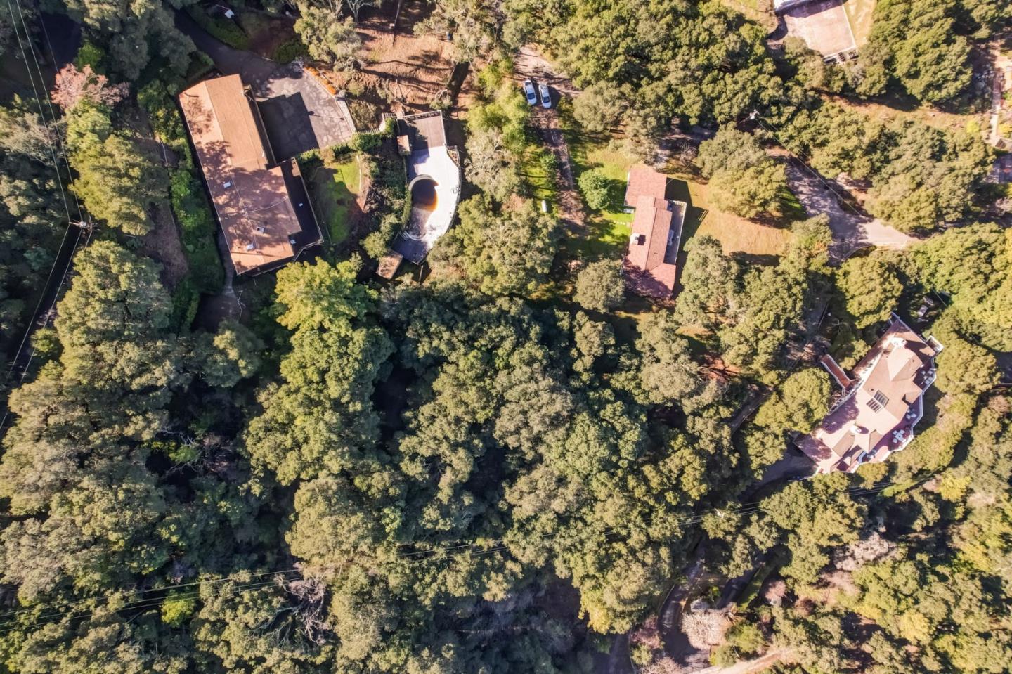 a bird view of building