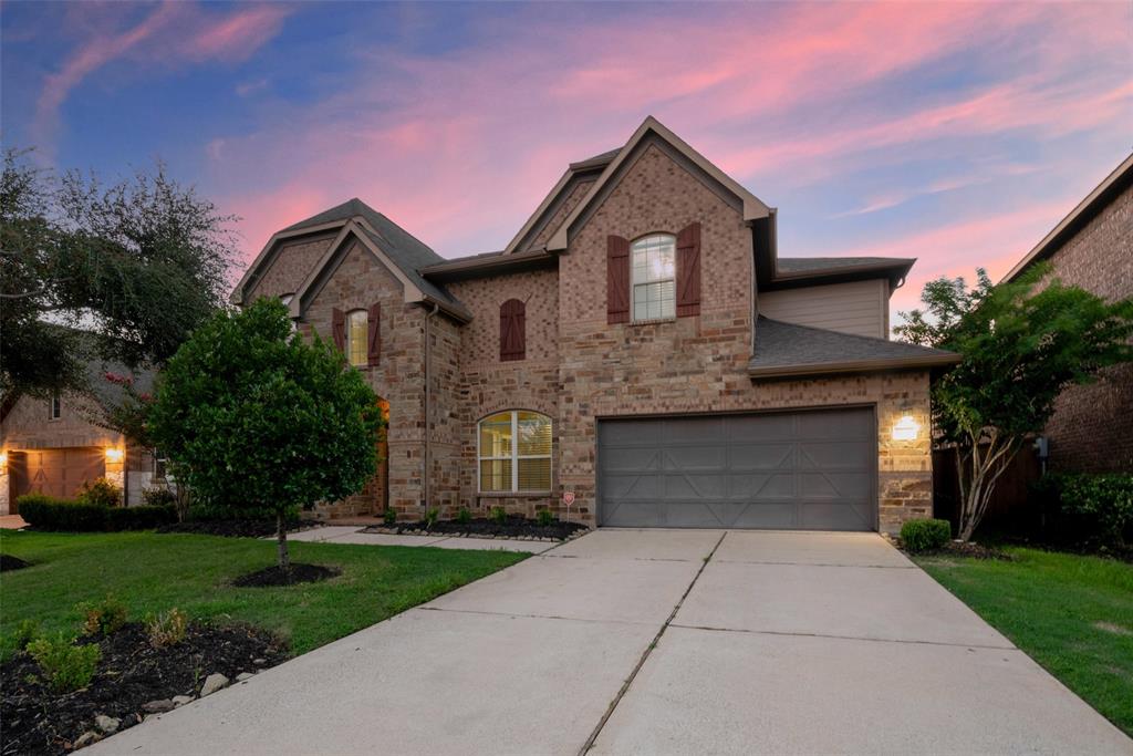 Featuring 4 bedrooms and 3.5 baths, this two-story home boasts an open floor plan with numerous upgrades.