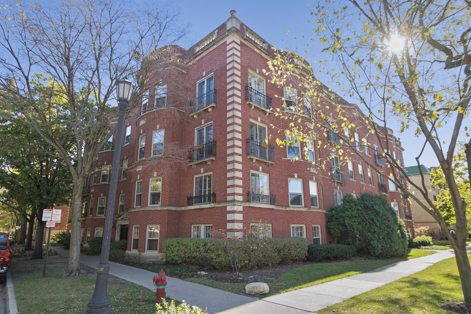 a view of a building