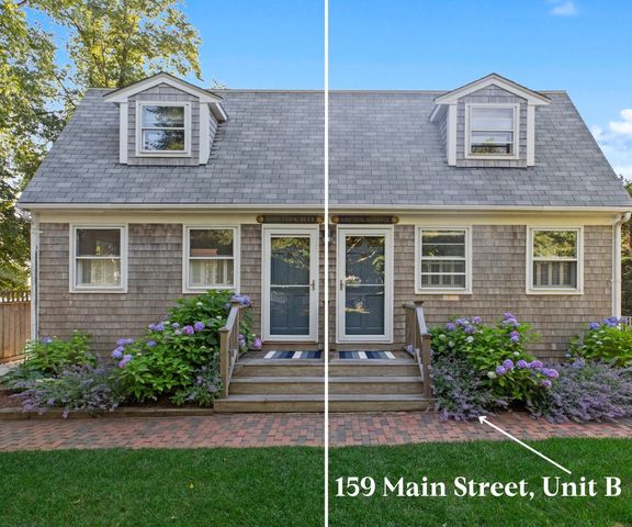 $1,550,000 | 159 Main Street, Unit B | Nantucket