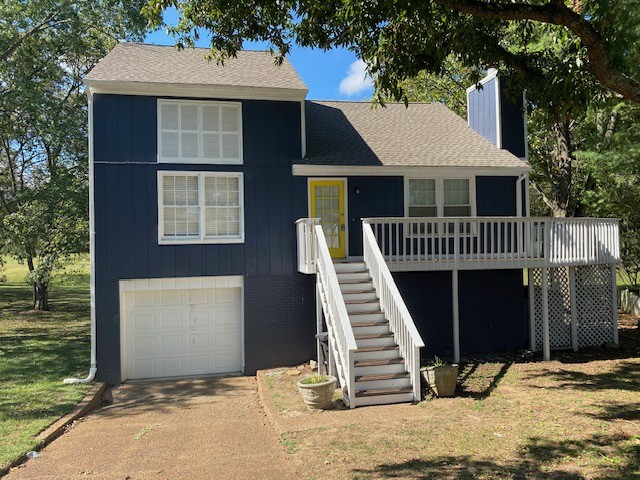 front view of a house