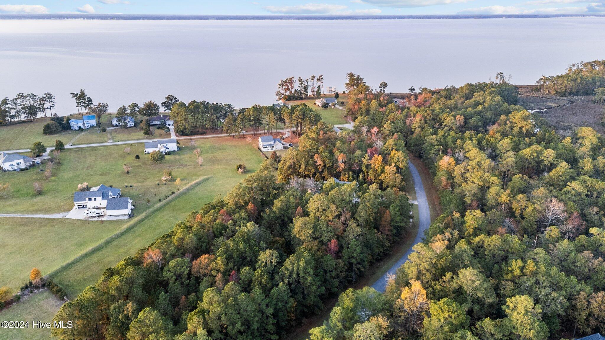 Over head view of lot