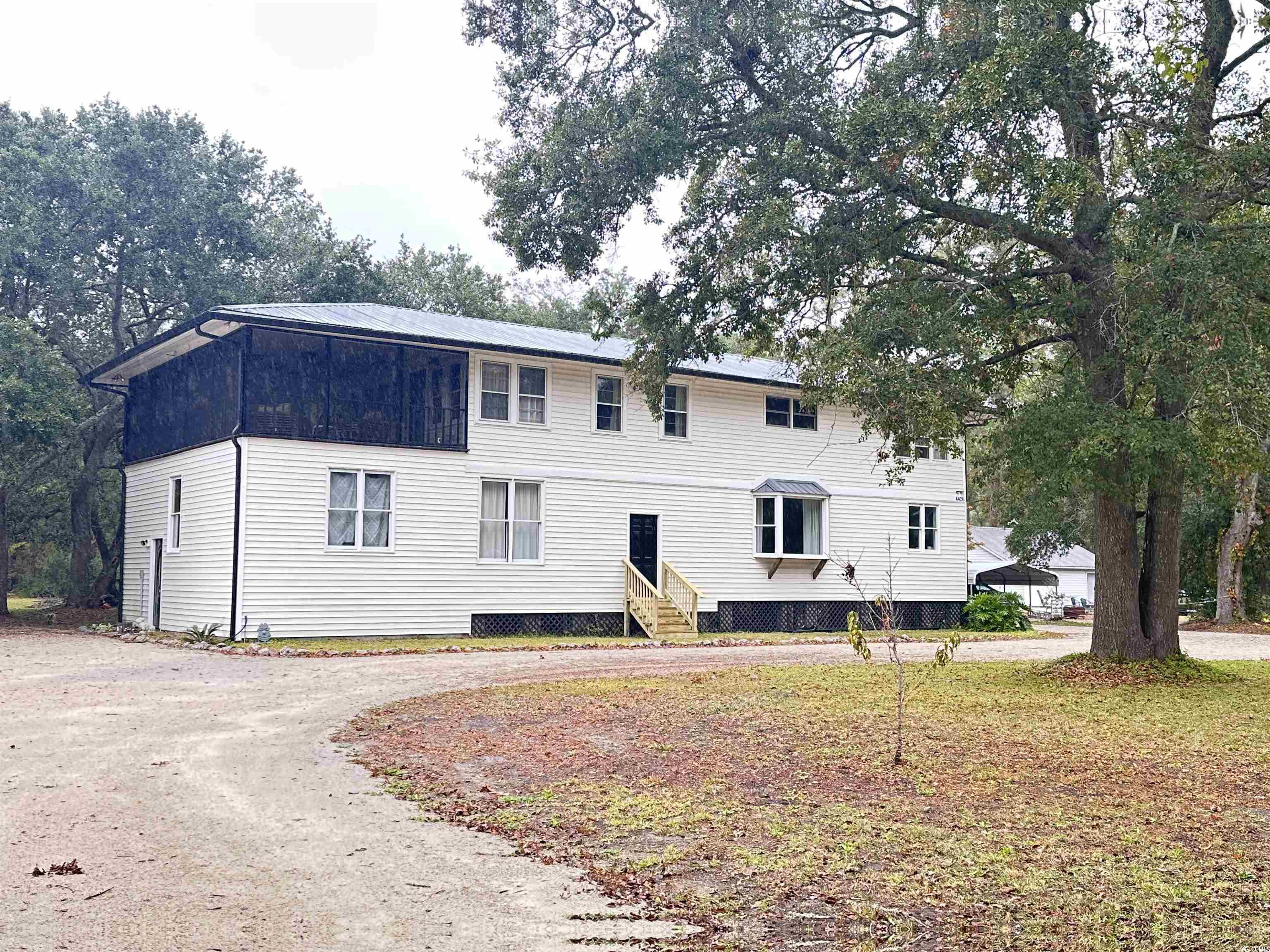 View of front of house