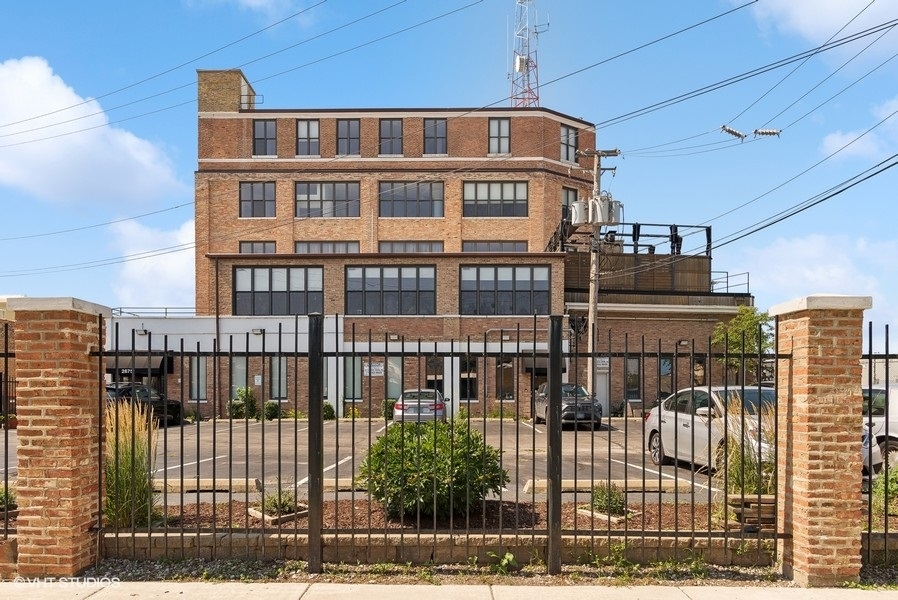 a view of a large building