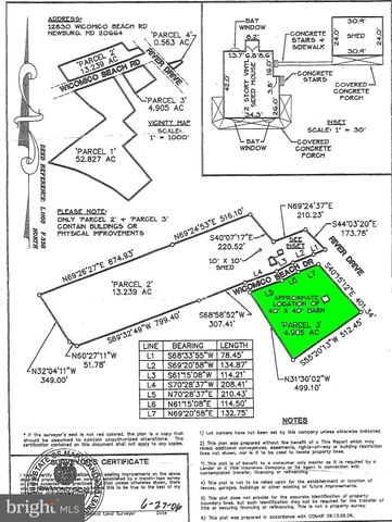 $111,000 | 12835 Wicomico Beach Road, Unit BARN)