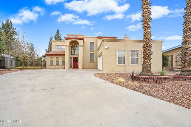 $395,000 | 753 Bluff Canyon Circle | Sunland Park North