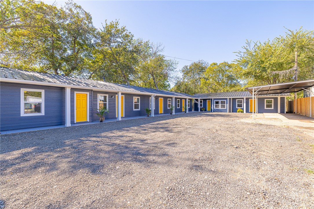 Ranch-style house with a carport