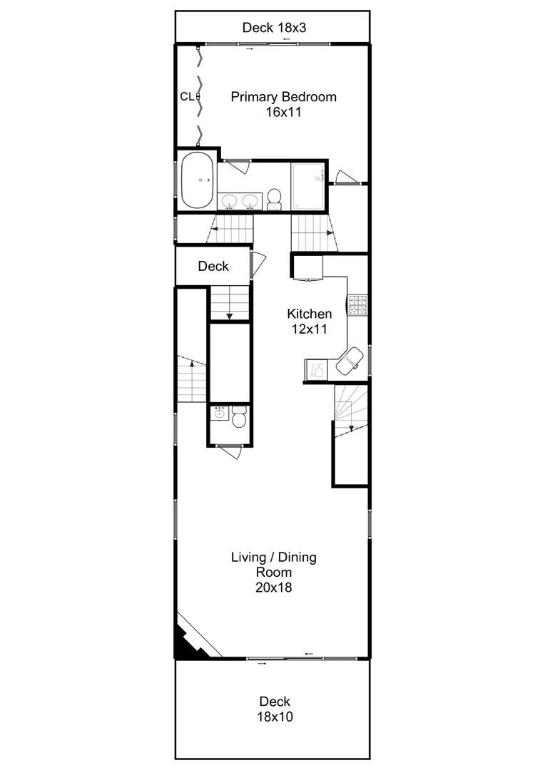 3052 North Oakley Avenue, Unit 3, Chicago, IL 60618 | Compass