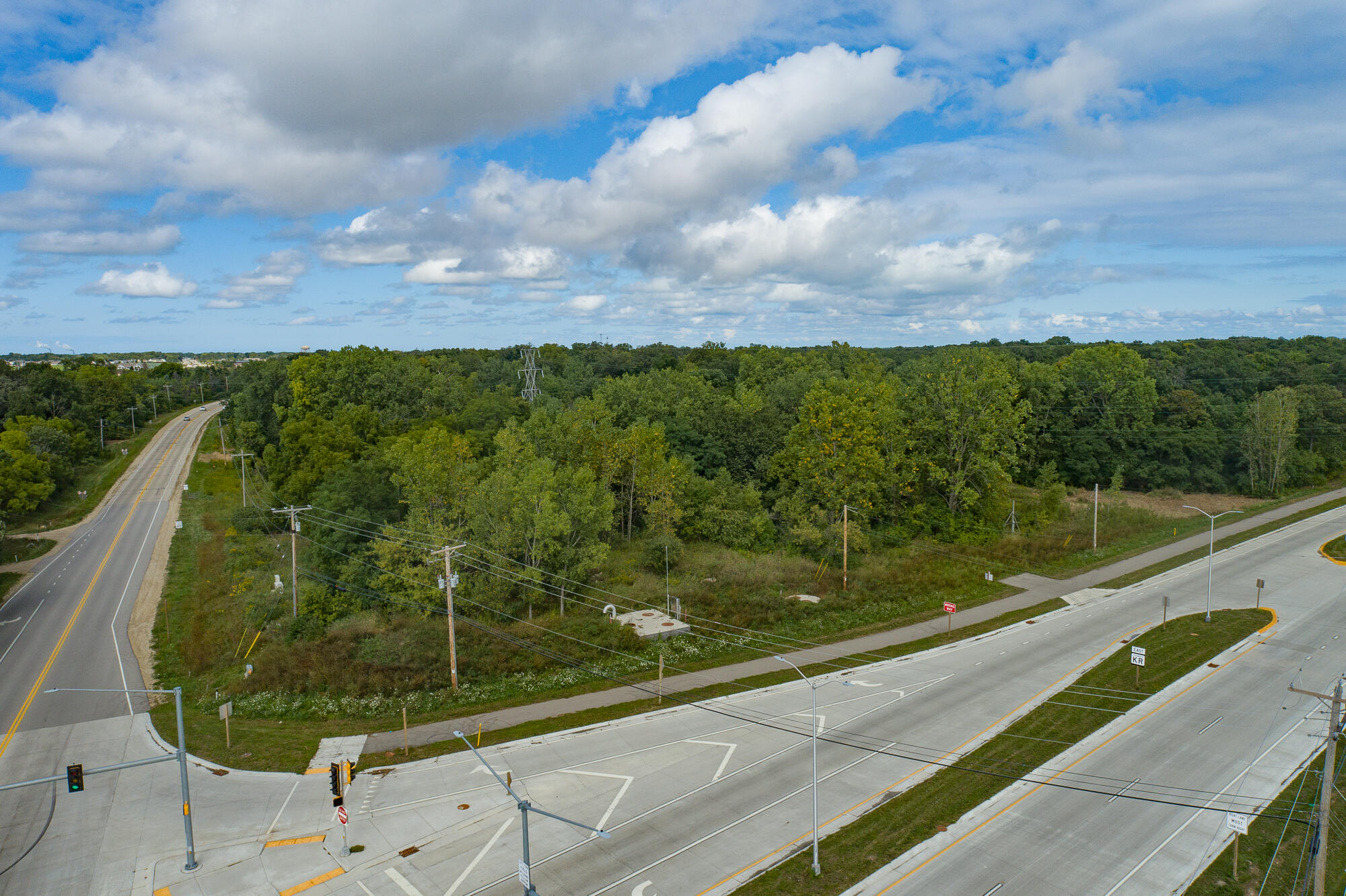 Site Looking NE